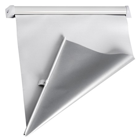 Rideau occultant blanc Climavision Mare 450x500 mm  Ref 19.359.02