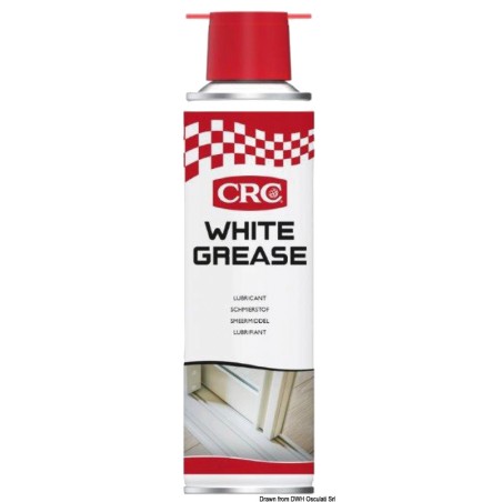 Graisse blanche hydrorépulsive au litium CRC 250ml | EAN 8033137168949 Ref 65.283.31
