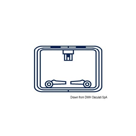 Protection panneau de pont 400 x 260 mm | EAN 9337568002971 Ref 19.351.01