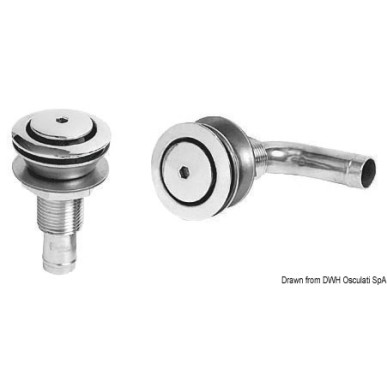 Event carburant 90+ AISI 316 poli miroir 45 mm | EAN 8033137003226 Ref 20.272.02