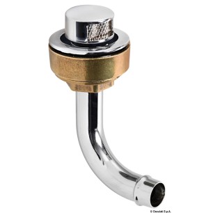 Event laiton chromé coudé 90+ droit 20 mm | EAN 8033137109652 Ref 20.285.03