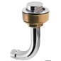 
Event laiton chromé coudé 90° gauche 20 mm 
