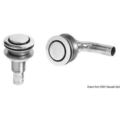 Event carburant 90+ AISI 316 poli miroir 49 mm | EAN 8033137003240 Ref 20.273.02