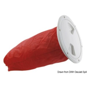 Trappe inspection étanche ABS interne Ø 150 mm | EAN 8033137109508 Ref 20.209.00
