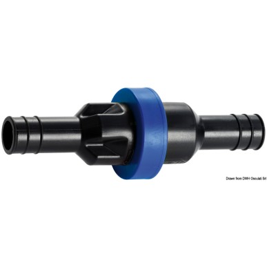 Dispositif double tuyau carburant | EAN 8033137109515 Ref 20.250.00