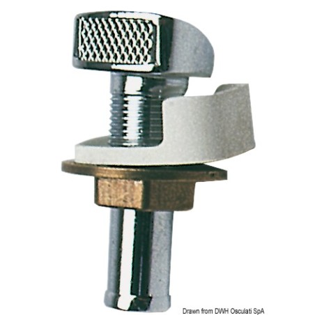 Event carburant  laiton chromé | EAN 8033137015403 Ref 20.120.80