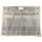 
Poche fourre-tout toile voile blanche 390 x 300 mm avec compartiments
