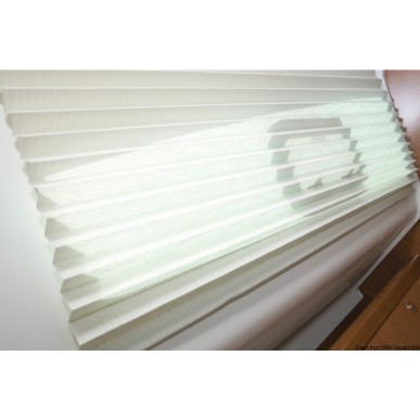 Oceanair pleated shade 381 x 305 mm crème | EAN 651554002714 Ref 19.860.02