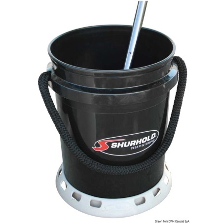 Seau de 19,25 l (5 gallons) | EAN 8033137113307 Ref 23.888.01