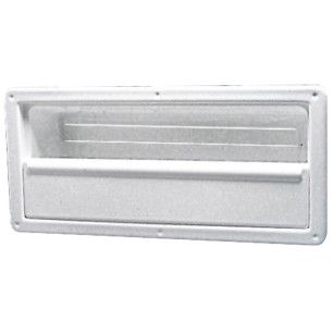 Poche latérale ABS blanc 540 x 244 x 120 mm | EAN 8033137047589 Ref 20.025.00