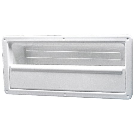 Poche latérale ABS blanc 540 x 244 x 120 mm | EAN 8033137047589 Ref 20.025.00
