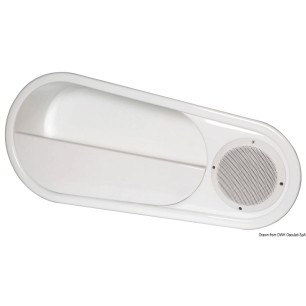 Poche latérale fourre-tout droite 810 x 360 mm | EAN 8033137184826 Ref 20.024.51