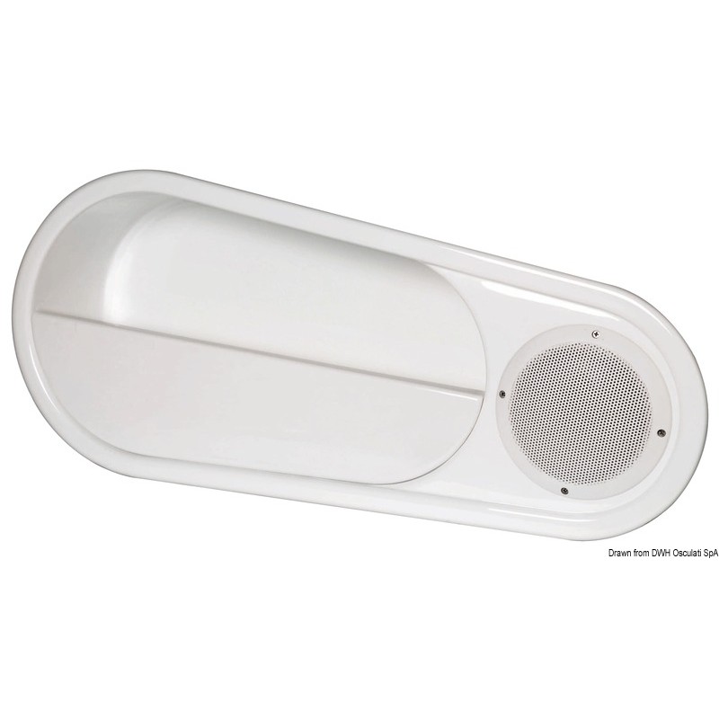 
Poche latérale fourre-tout droite 810 x 360 mm 

