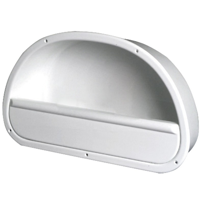 Poche latér. fourre-tout ABS blanc poli 535x 320mm
Poche latér. fourre-tout ABS blanc poli 535x 320mm