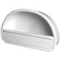 Poche latér. fourre-tout ABS blanc poli 535x 320mm
Poche latér. fourre-tout ABS blanc poli 535x 320mm