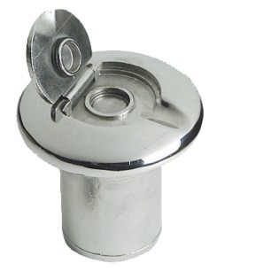 Bouchon inox AISI 316 WASTE 38 | EAN 8033137110696 Ref 20.568.06