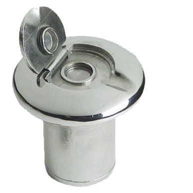 Bouchon inox AISI 316 WASTE 38 | EAN 8033137110696 Ref 20.568.06