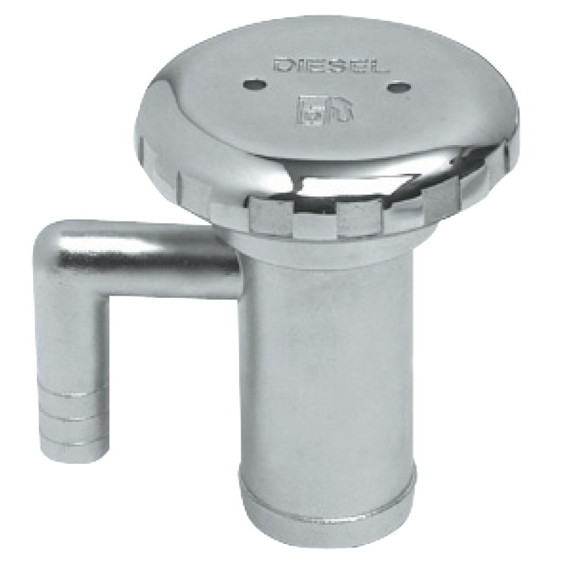 
Bouchon WATER AISI316 poli miroir avec évent 38 mm 
