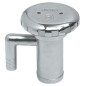 
Bouchon WATER AISI316 poli miroir avec évent 38 mm 
