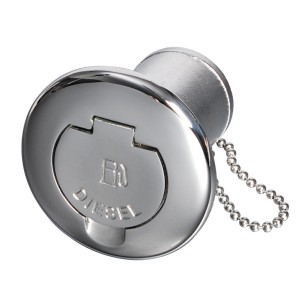 Bouchon de nable Diesel AISI 316 RINA 50 mm | EAN 8033137036859 Ref 20.568.23