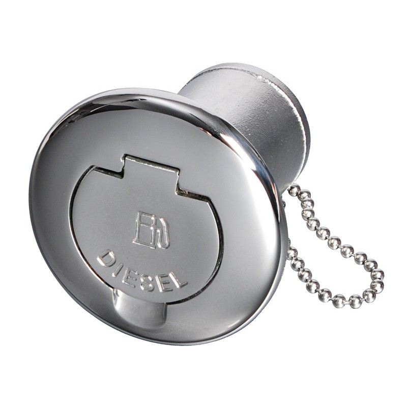 
Bouchon de nable Diesel AISI 316 RINA 50 mm 
