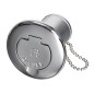 
Bouchon de nable Diesel AISI 316 RINA 50 mm 
