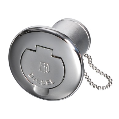 Bouchon de nable Diesel AISI 316 RINA 50 mm | EAN 8033137036859 Ref 20.568.23