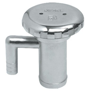 Bouchon DIESEL AISI316 poli miroir + évent 50mm | EAN 8033137031618 Ref 20.565.05