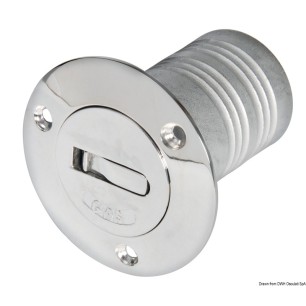 Bouchon laiton chromé Neutre 38 mm | EAN 8033137110443 Ref 20.367.13