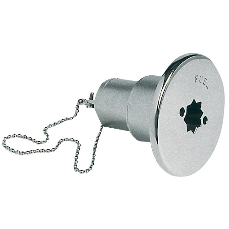 
Bouchon DIESEL AISI 316 moulé poli miroir 50 mm 
