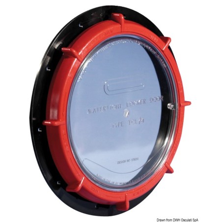 Trappe étanche transp. WHALE Henderson 236 mm | EAN 766478400208 Ref 20.400.01