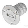 
Bouchon laiton chromé FUEL 38 mm 
