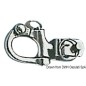 
Mousqueton pour poulies 12 mm 
