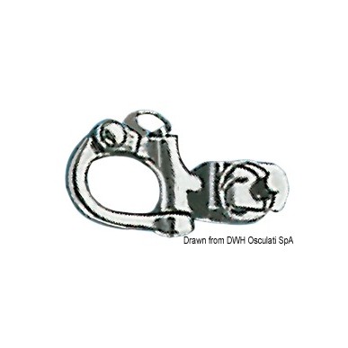 Mousqueton poulies 12 mm | EAN 8033137165351 Ref 55.293.10
