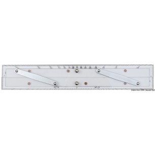 Règles parallèle Micron 500 mm | EAN 8033137115301 Ref 26.142.72