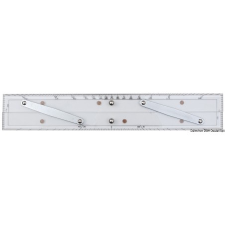 Règles parallèle Micron 500 mm | EAN 8033137115301 Ref 26.142.72