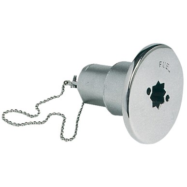 Bouchon FUEL AISI 316 moulé poli miroir 50 mm | EAN 8033137037115 Ref 20.450.01