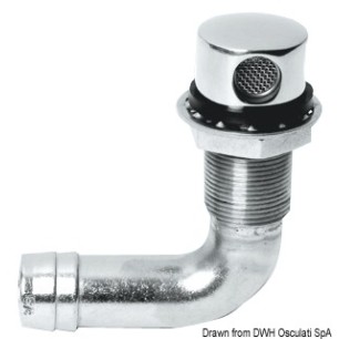 Event carburant 90+ inox poli miroir 19 mm | EAN 8033137109720 Ref 20.289.01