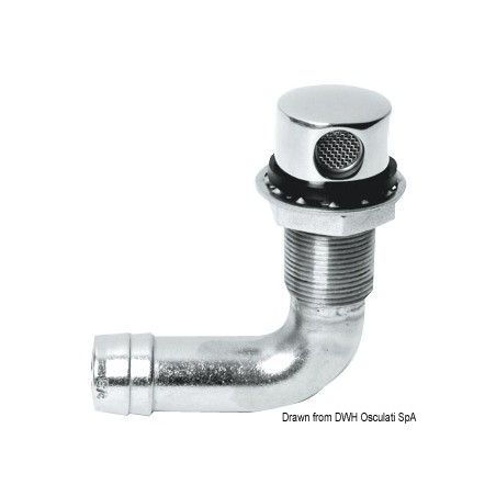 Event carburant 90+ inox poli miroir 19 mm | EAN 8033137109720 Ref 20.289.01