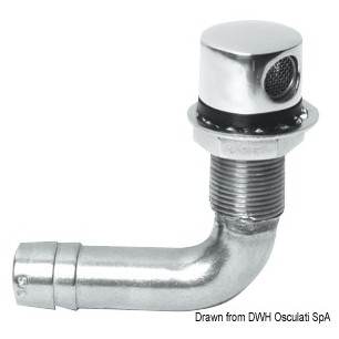 Event carburant 90+ inox poli miroir 16 mm | EAN 8033137109713 Ref 20.288.01