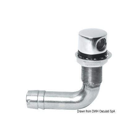 Event carburant 90+ inox poli miroir 16 mm | EAN 8033137109713 Ref 20.288.01