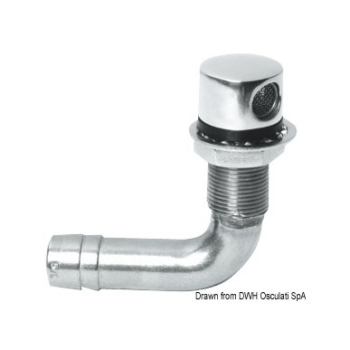 Event carburant 90+ inox poli miroir 16 mm | EAN 8033137109713 Ref 20.288.01