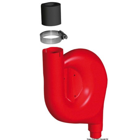 Système anti-mousse p. bouchon carburant | EAN 8033137110177 Ref 20.364.00