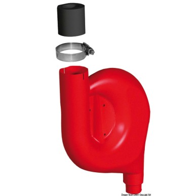 Système anti-mousse p. bouchon carburant | EAN 8033137110177 Ref 20.364.00