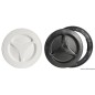 
Bouchon inspection polypropylène noir 204 mm 
