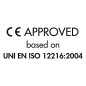
Trappe inspect façade amovible gris 350 x 600 mm  
