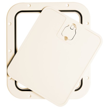 Trappe inspect façade amovible crème 305 x 355 mm | EAN 8033137109959 Ref 20.302.21