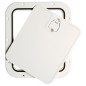 
Trappe inspect façade amovible blanc 305 x 355 mm  
