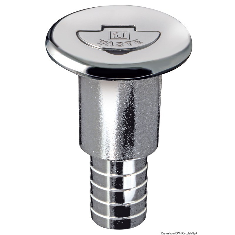 Bouchon nable laiton chromé col long WASTE 38 mm
Bouchon nable laiton chromé col long WASTE 38 mm