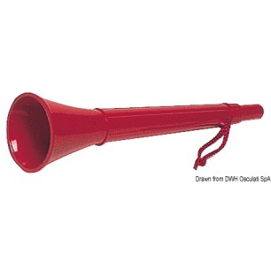Corne de brume plastique 296 mm | EAN 8033137029301 Ref 21.462.30